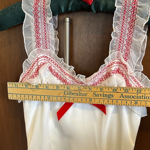 Vintage 1970s Prairie Dress | Union Made USA - Picture 5 of 6